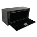 Underbody Tool Box for Pickup Truck (36''×14''×16'', Black Steel)