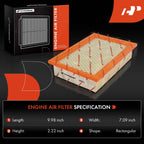 Air Cleaner Filter Box with Air Filter for Ford Escape Mercury Mariner (2001–2012)