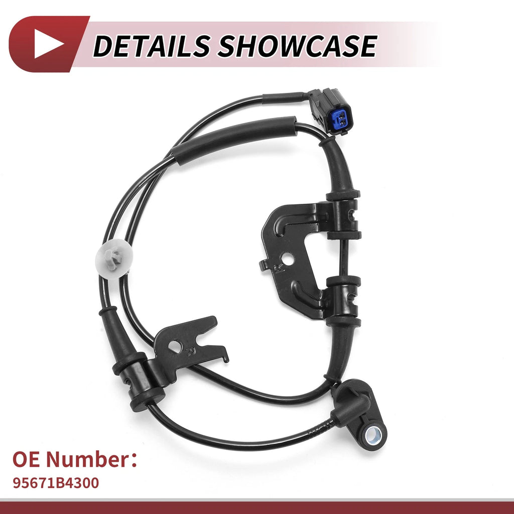 ABS Wheel Speed Sensor No. 95671B4300 for Hyundai I10 (2014–2019)
