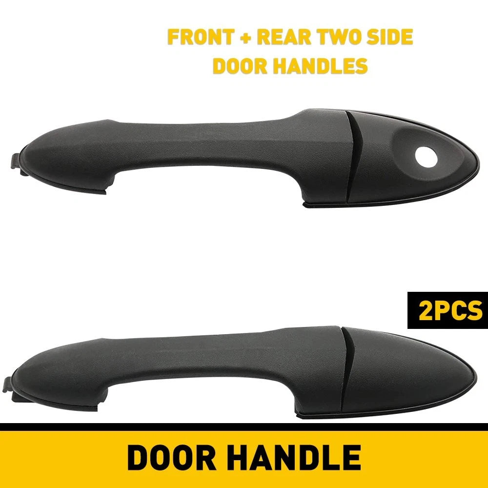 2X Front & Rear Door Exterior Handle Reinforcement for Ford Focus (2000–2007)
