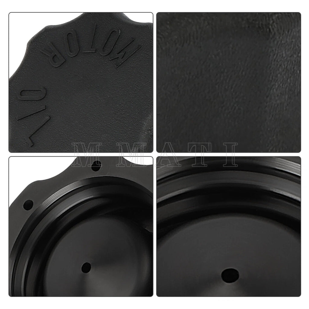 Oil Tank Cap for Yamaha PW50, Y-Zinger, SnoScoot, SV80/E, Vino 50, YJ50, Zuma 50, YW50 (All Years)