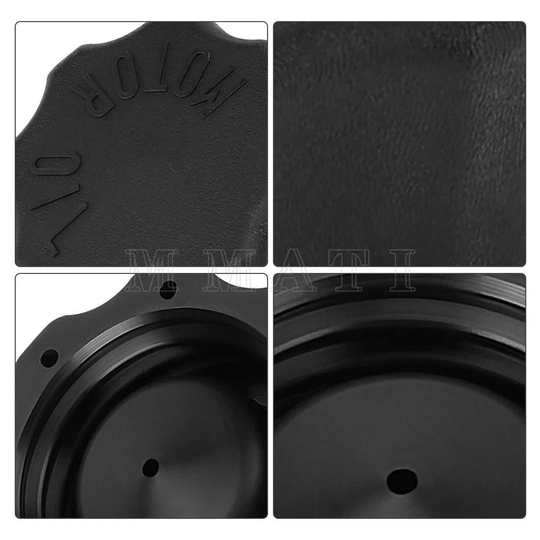 Oil Tank Cap for Yamaha PW50, Y-Zinger, SnoScoot, SV80/E, Vino 50, YJ50, Zuma 50, YW50 (All Years)