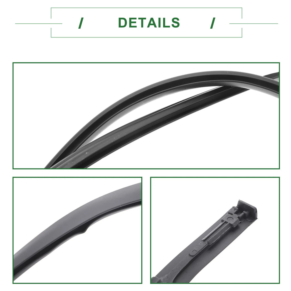Left Side Roof Sealing Strip Sunroof Trim No. 7555602120 for Toyota Corolla (2014–2019)