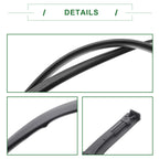 Left Side Roof Sealing Strip Sunroof Trim No. 7555602120 for Toyota Corolla (2014–2019)