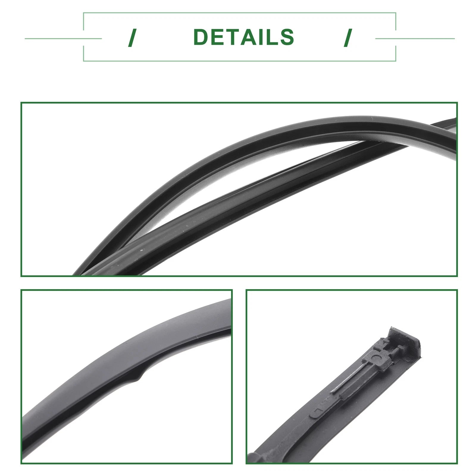Left Side Roof Sealing Strip Sunroof Trim No. 7555602120 for Toyota Corolla (2014–2019)