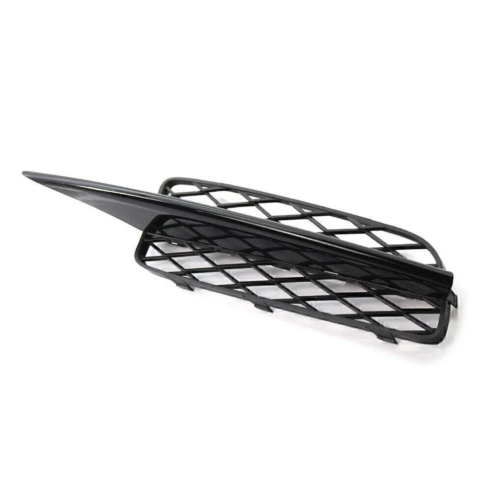 Black Right Side Front Bumper Fog Light Grill Trim for BMW X5 (2007-2010)