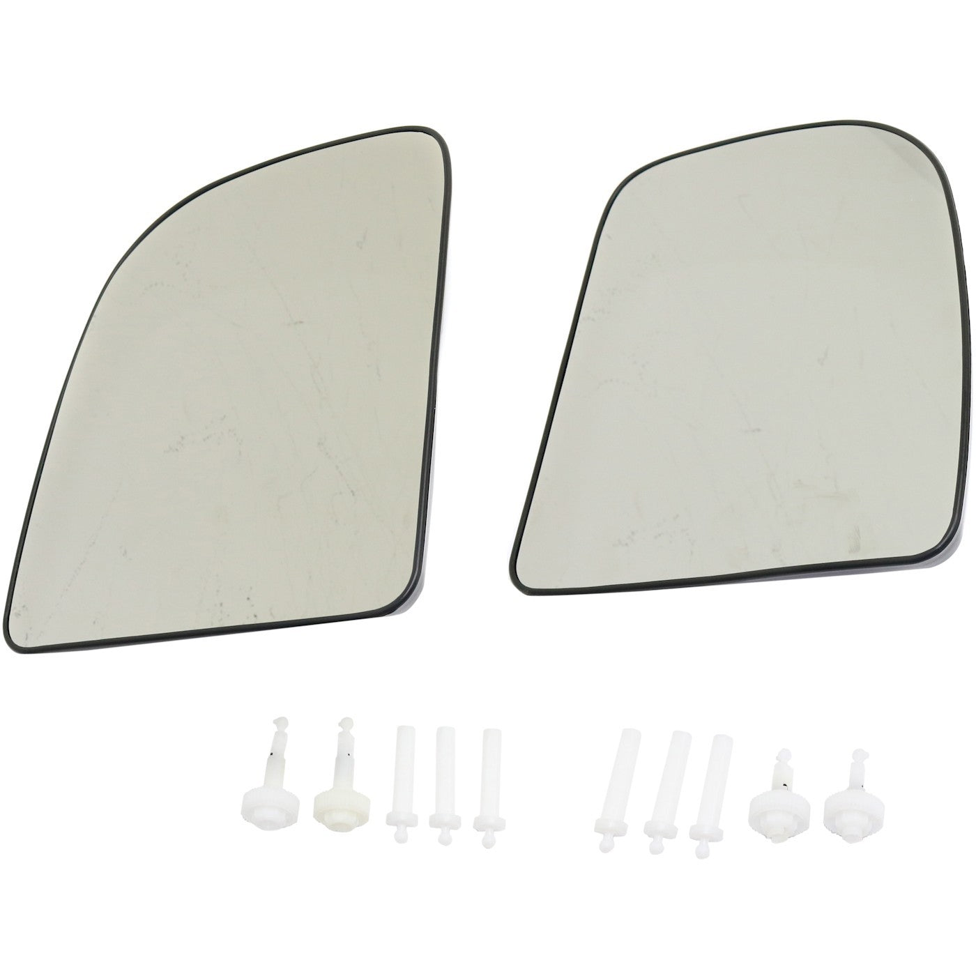 Mirror Glass for Ford E-150 (2008–2014) Driver and Passenger Side Upper