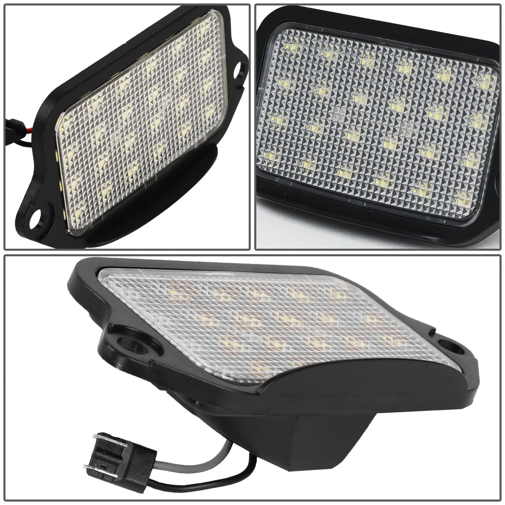 LED License Plate Light for Ford Mustang (2005–2009) - Clear Lens