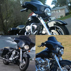 Inner/Outer Front Batwing Fairing for Harley Touring Electra Street Glide (1996–2013)