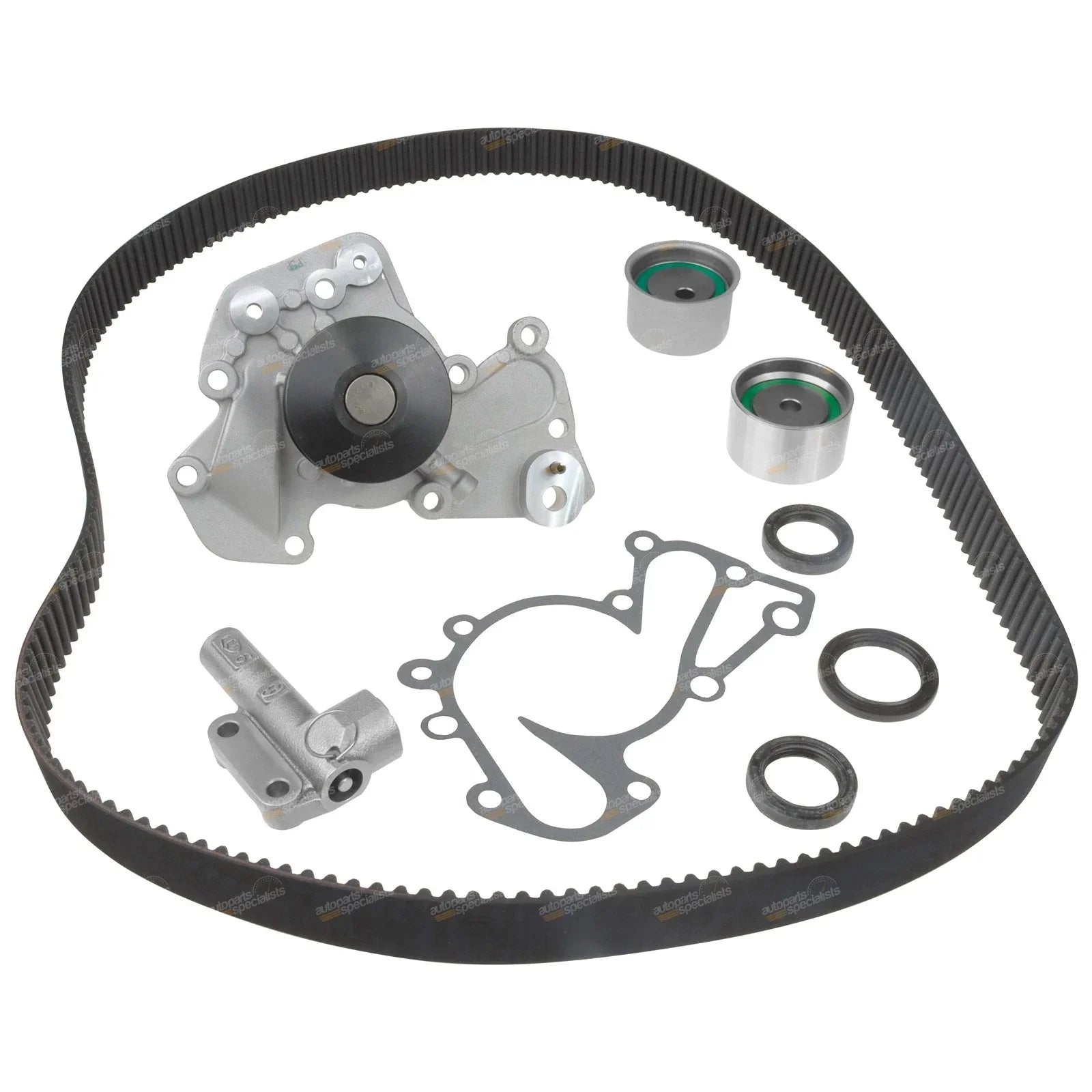 Timing Belt + Tensioner + Water Pump Kit for Kia Sportage KM KM2 G6BA 2.7L V6