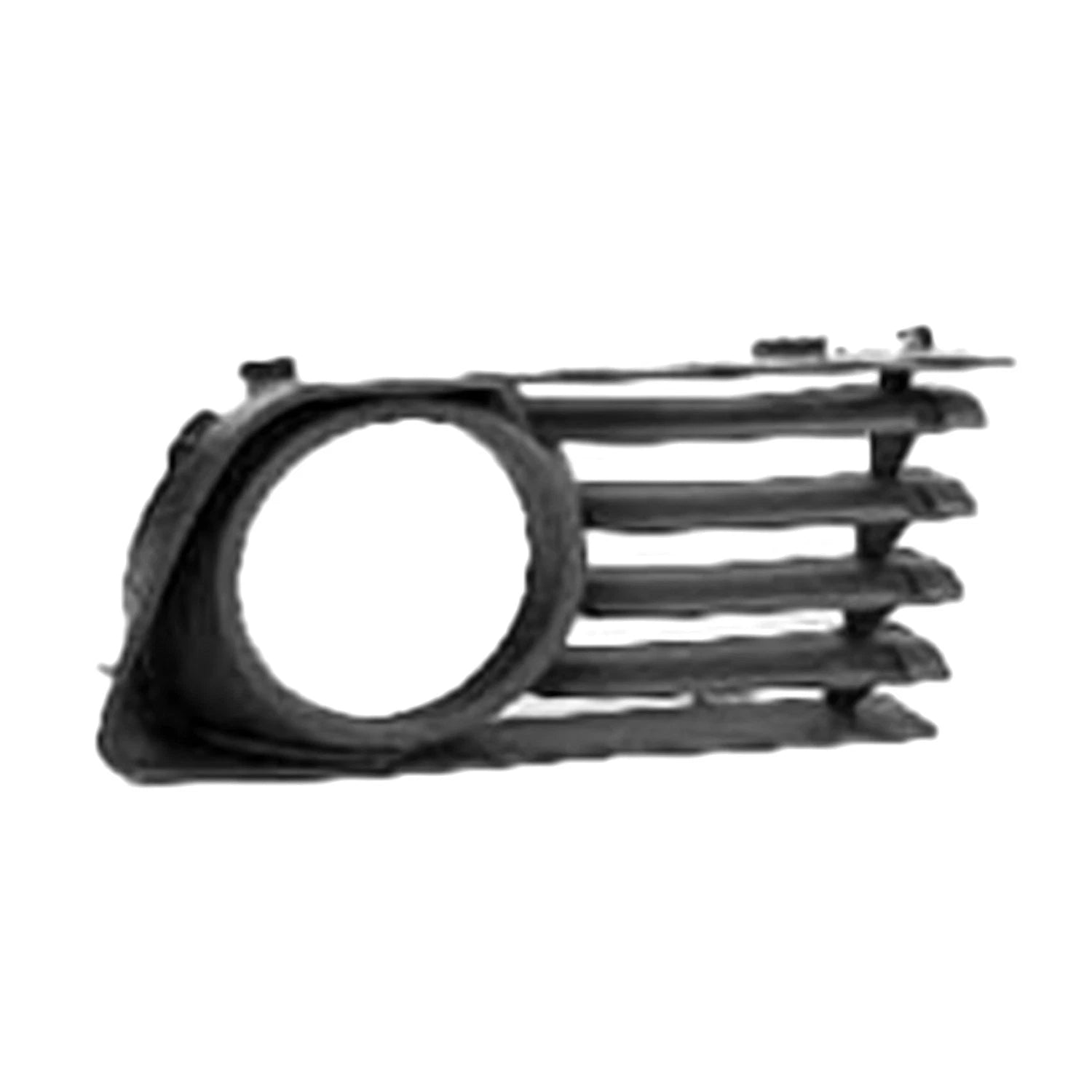 Replacement Black Matte Passenger Side Fog Light Grille w/Fog Lights