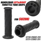 Hand Grips & Throttle Tube for Suzuki GSXR 600 750 1000 V-Strom 650 (2004–2007)