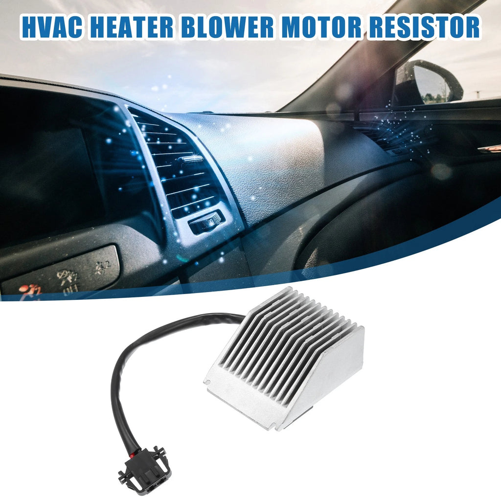 HVAC Heater Blower Motor Resistor No. 6Q1907521 for Audi A2 (2000–2005)