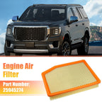Engine Air Filter for Chevy Silverado, Tahoe, GMC Sierra, Cadillac (2014-2023)