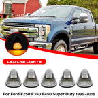 LED Cab Roof Marker Running Light for Ford F250 F350 F450 (1999–2016)