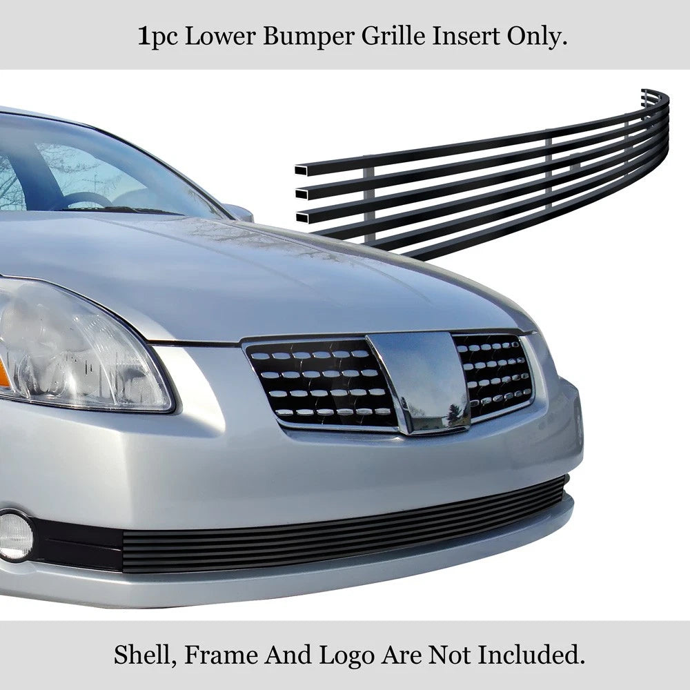 Lower Bumper Billet Grille Insert for Nissan Maxima (2005-2006)