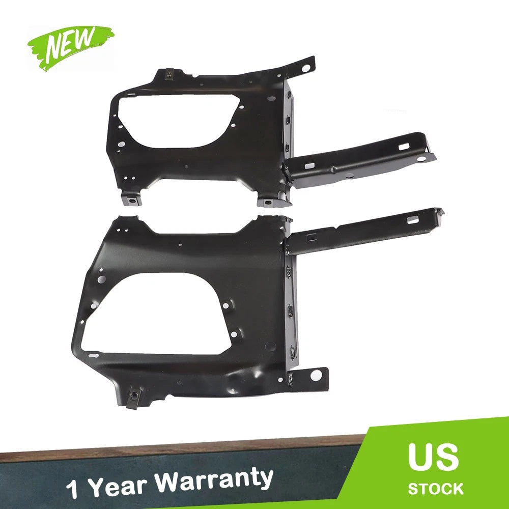 Set of 2 Front Bumper Bracket Kit for Dodge Ram 2500 3500 (2010–2018)
