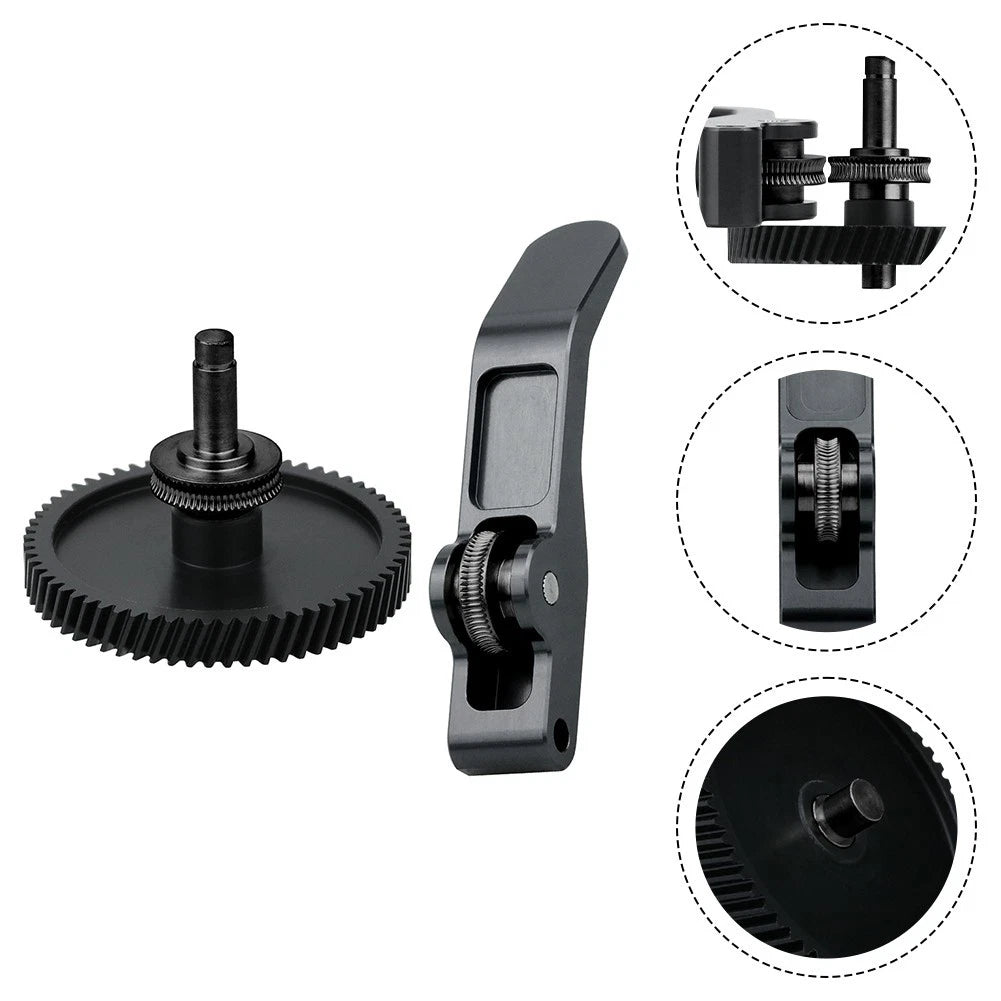 Steel Extruder Gear Kit for Bambu Lab Products (2023–2023)