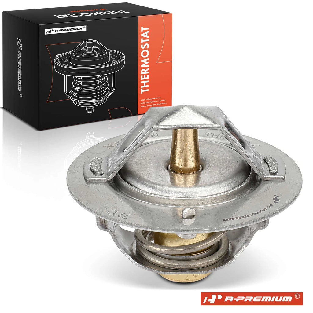 Engine Coolant Thermostat for Subaru Outback Forester Legacy Impreza (2000–2023)