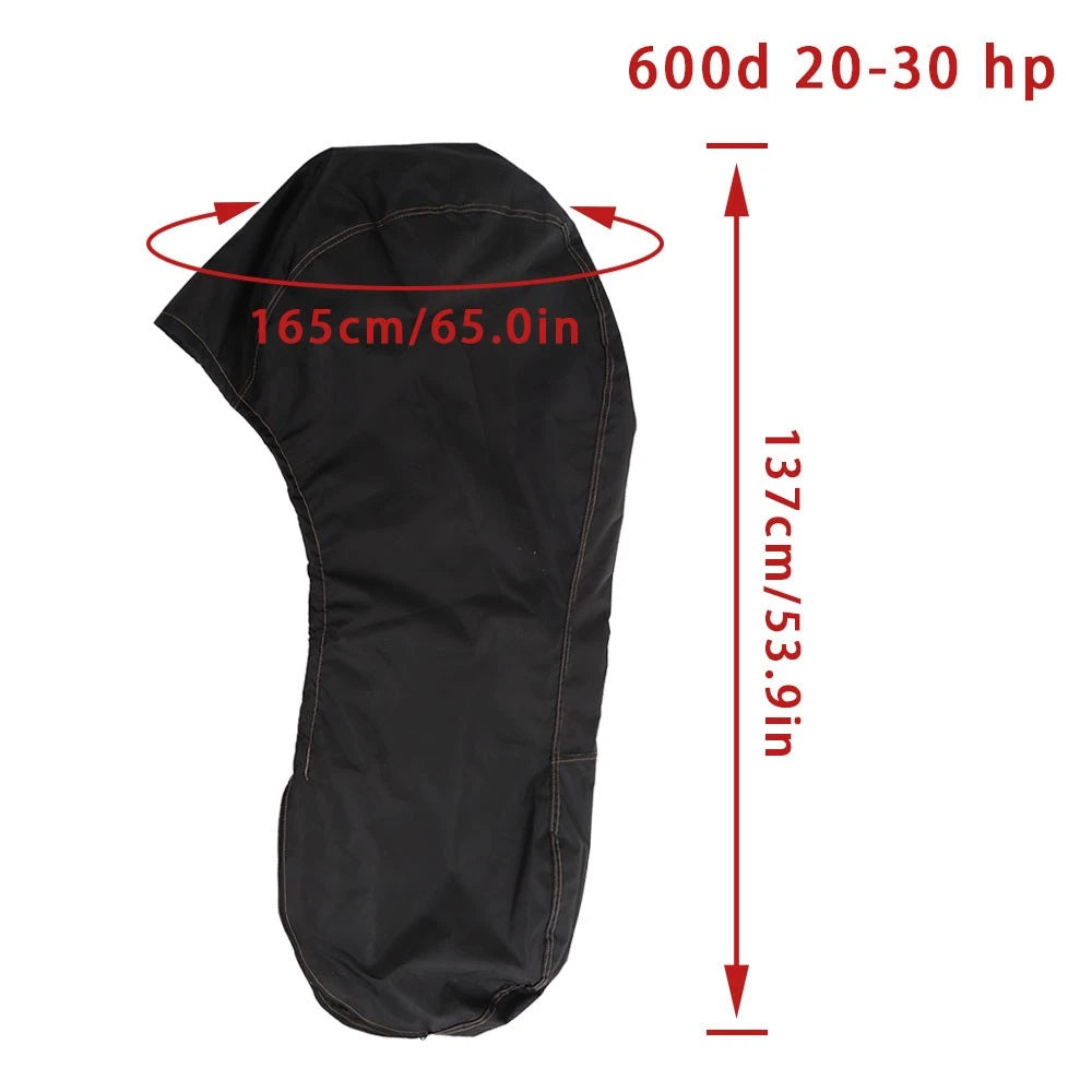 Outboard Engine Cover for 20HP - 30HP Motors (Waterproof, 600D)