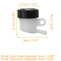 Brake Clutch Fluid Oil Reservoir Tank for Honda