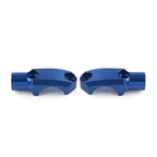 Master Cylinder Mirror Clamp Mount Bracket BLUE for BMW F900XR (2019-2021)