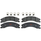 Disc Brake Pad Set for Nissan NV2500 (2012–2020)
