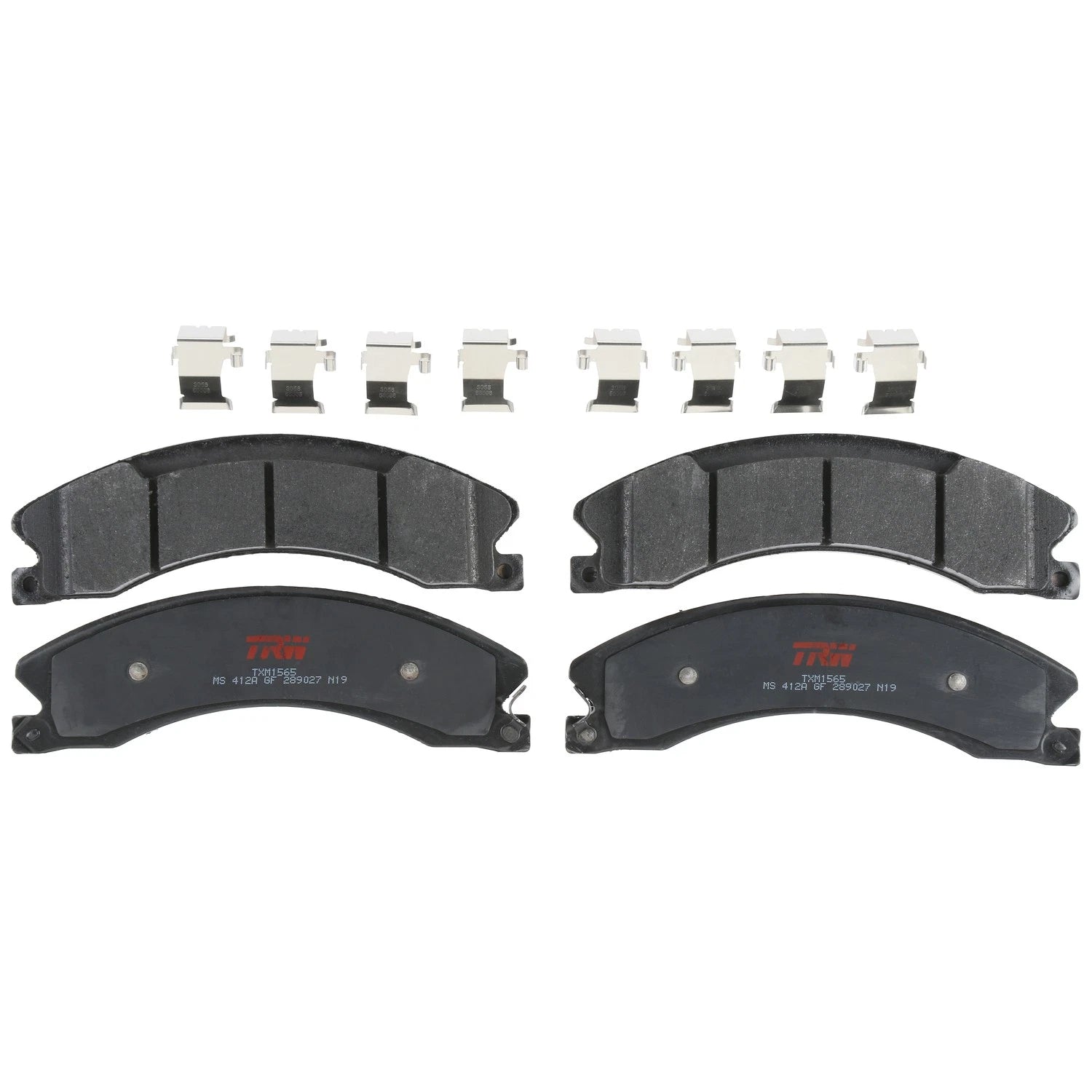 Disc Brake Pad Set for Nissan NV2500 (2012–2020)