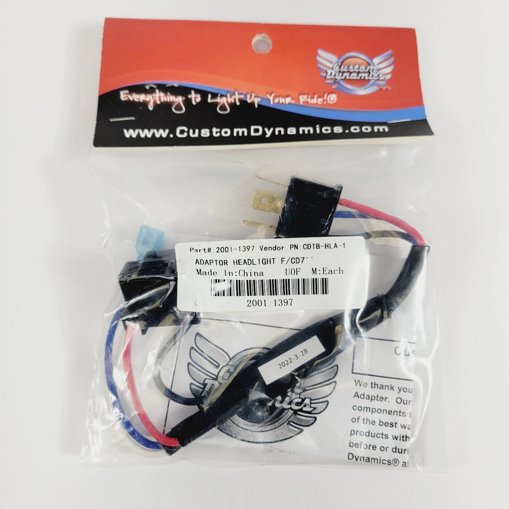 Headlight Adapter for Harley Road Glide (2001-1397)