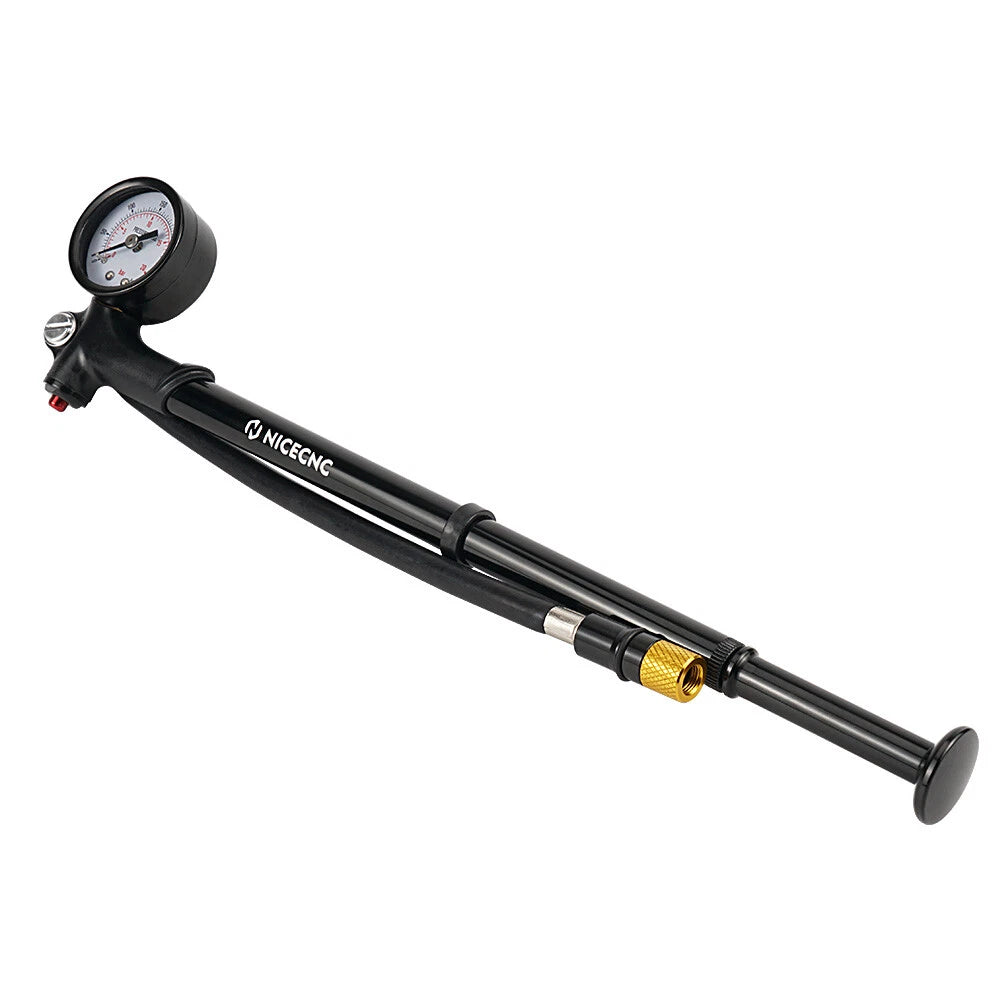 Suspension Air Shock Pump 300psi for Harley Electra Glide Road King