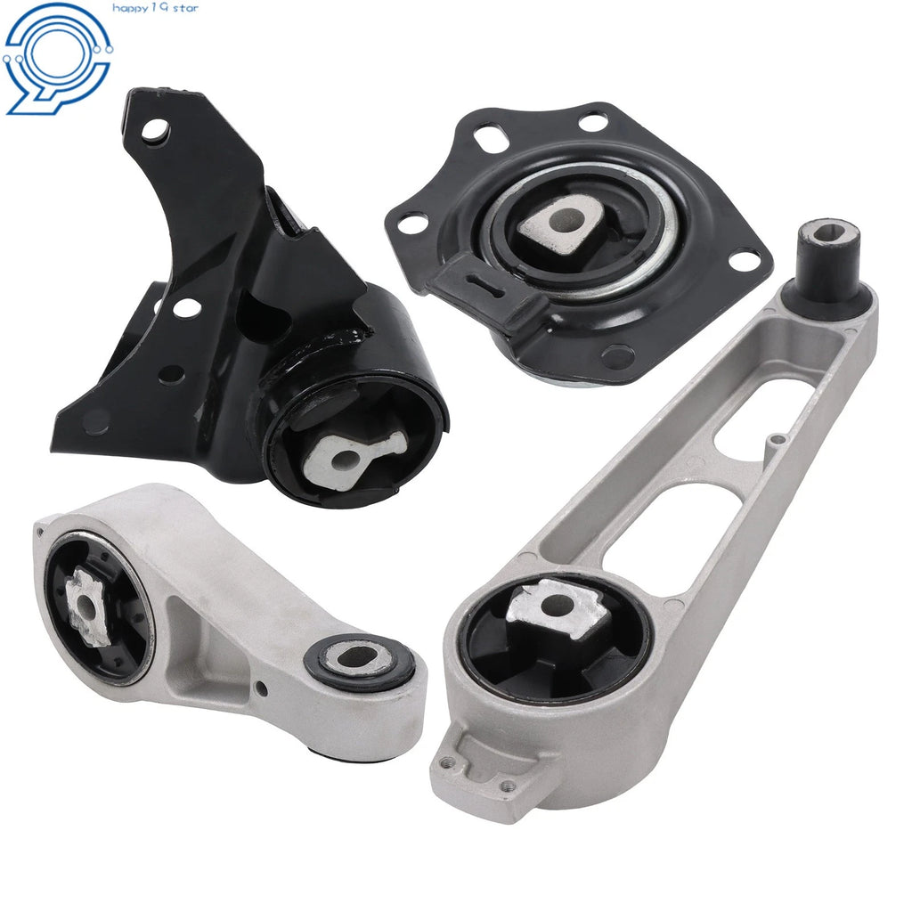 Engine Motor Mount Set for Dodge Neon (2002–2005) 2.0L Automatic