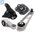 Engine Motor Mount Set for Dodge Neon (2002–2005) 2.0L Automatic