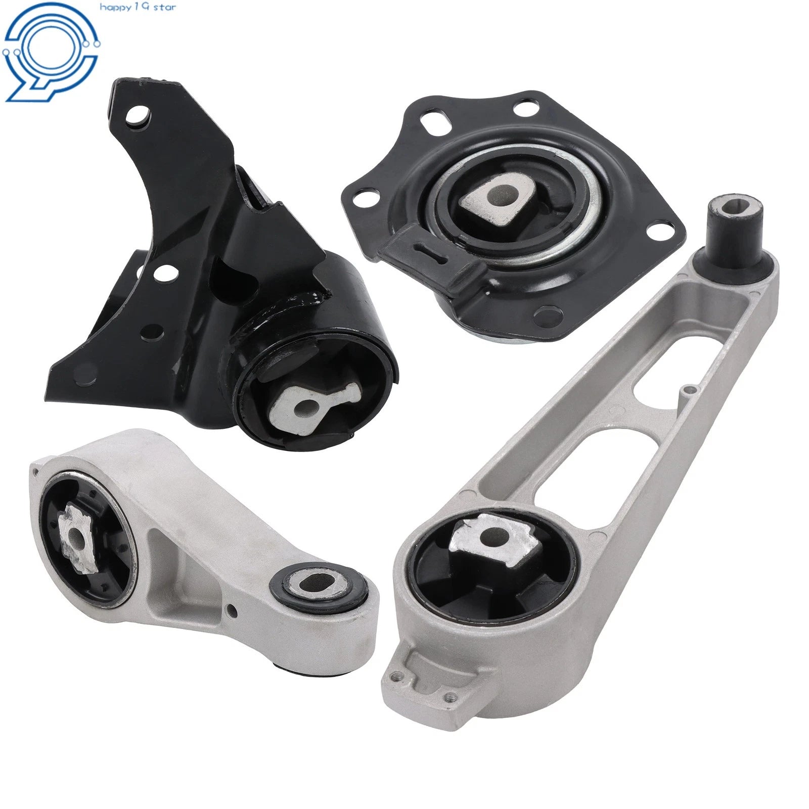 Engine Motor Mount Set for Dodge Neon (2002–2005) 2.0L Automatic