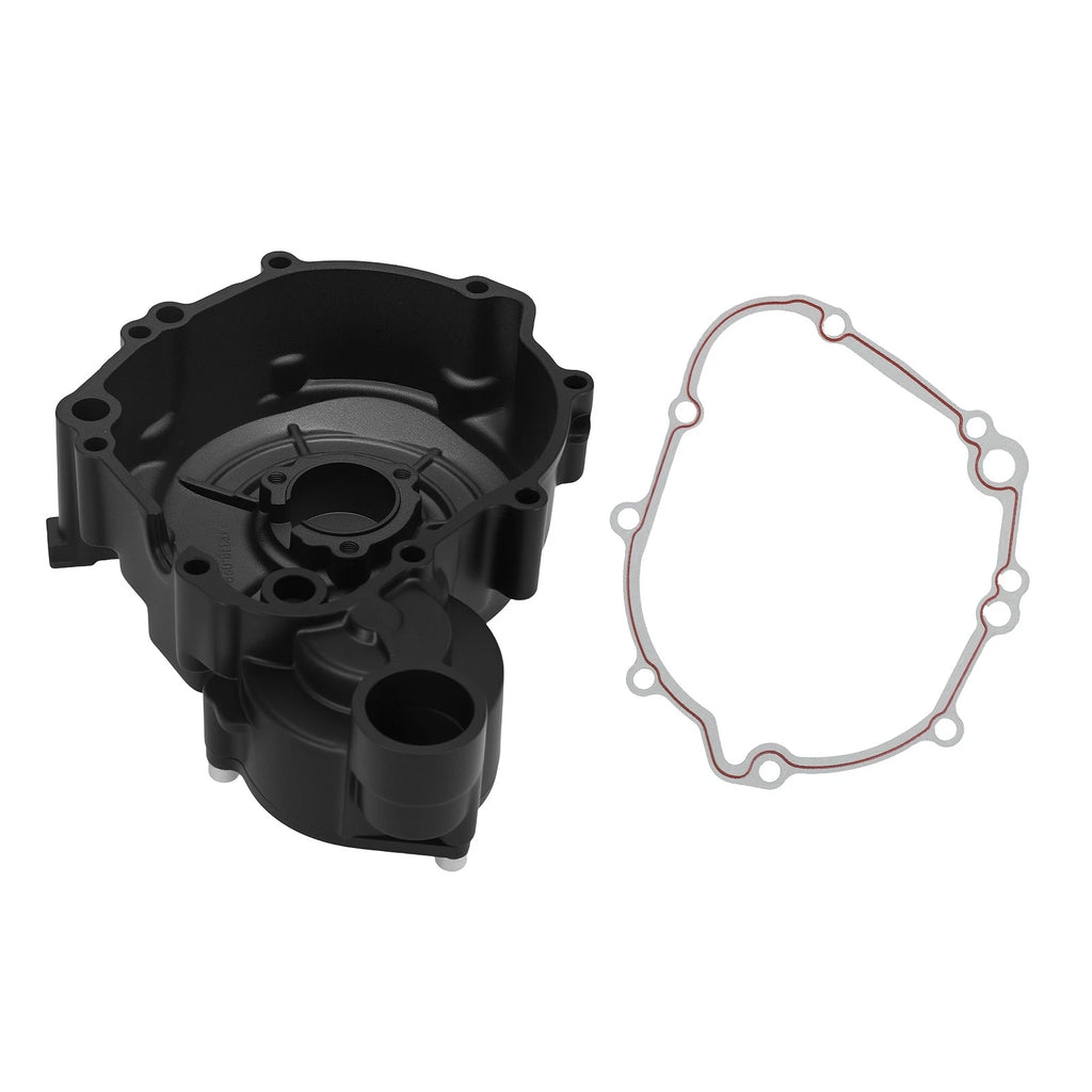 Engine Starter Case Cover Left for Suzuki GSXR 600 750 (2006-2025) Aluminum