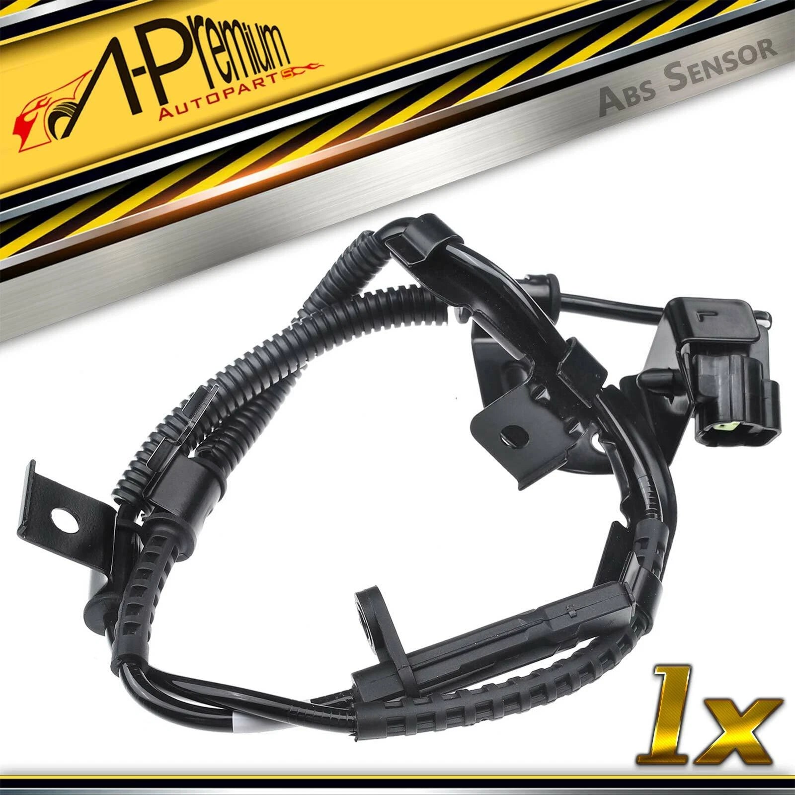 Rear Left ABS Wheel Speed Sensor for Hyundai Entourage Kia Sedona (2007–2010)