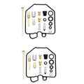 2X Carburetor Repair Kit for Honda CX500C/CX500D (1980–1982)