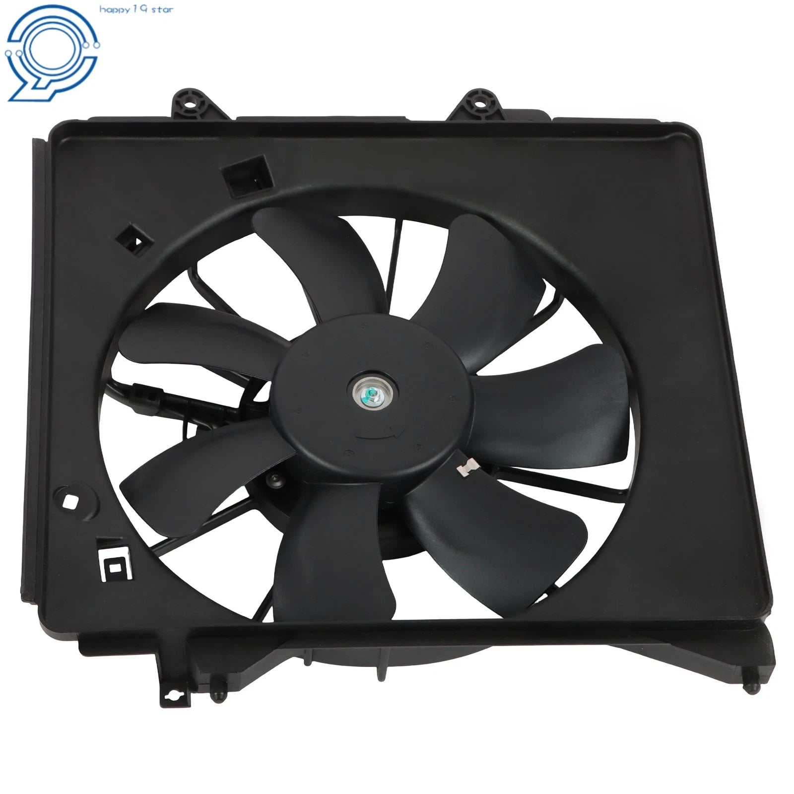 Radiator Condenser Fan Assembly for Honda Fit (2009–2014)