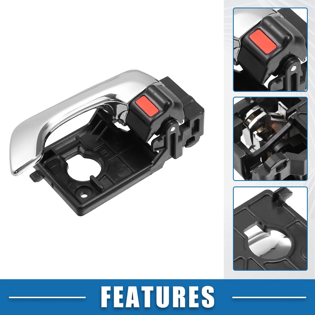Pair Interior Door Handle No. 826102G000K1/826202G000K1 for Kia Optima (2006–2008)