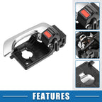 Pair Interior Door Handle No. 826102G000K1/826202G000K1 for Kia Optima (2006–2008)