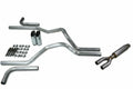 Dual Exhaust Kit for Chevy GMC 1500 Truck (2019–2025) - 2.5" Glasspack Side Exit
