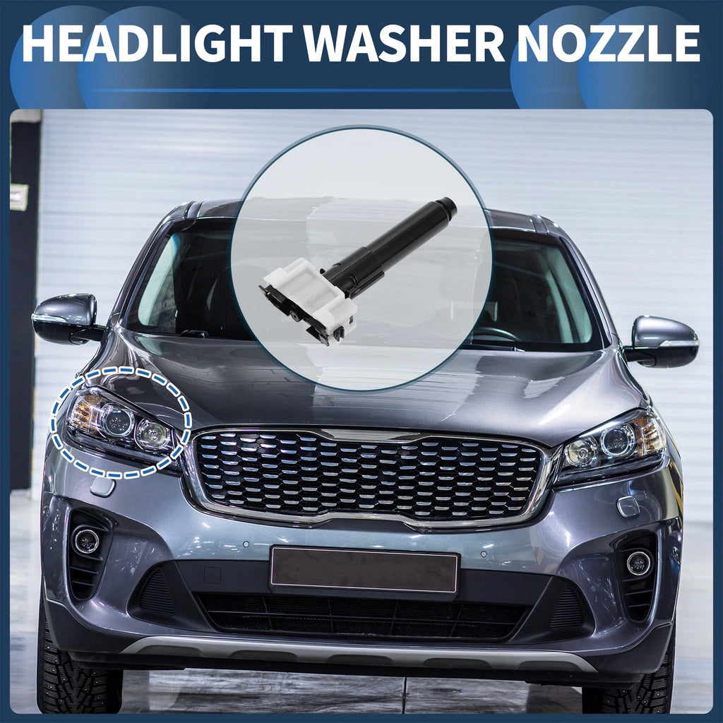 Front Passenger Side Headlight Washer Nozzle for Lexus RX (2008–2015) No. 8520748090
