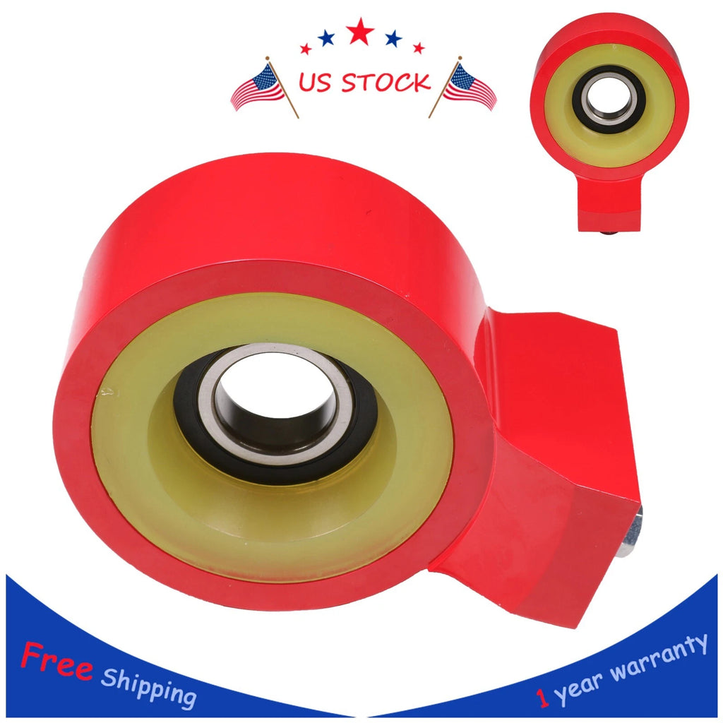 Red Aluminum Heavy Duty Driveshaft Carrier Bearing for Chevy Impala (1958–1964)