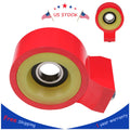 Red Aluminum Heavy Duty Driveshaft Carrier Bearing for Chevy Impala (1958–1964)