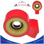 Red Aluminum Heavy Duty Driveshaft Carrier Bearing for Chevy Impala (1958–1964)