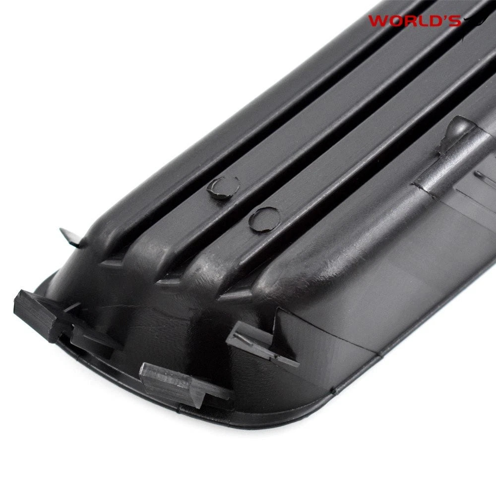 Set of 2 Bumper Fog Light Lamp Covers Trim Black for Toyota Camry (2007–2009)
