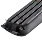 Set of 2 Bumper Fog Light Lamp Covers Trim Black for Toyota Camry (2007–2009)