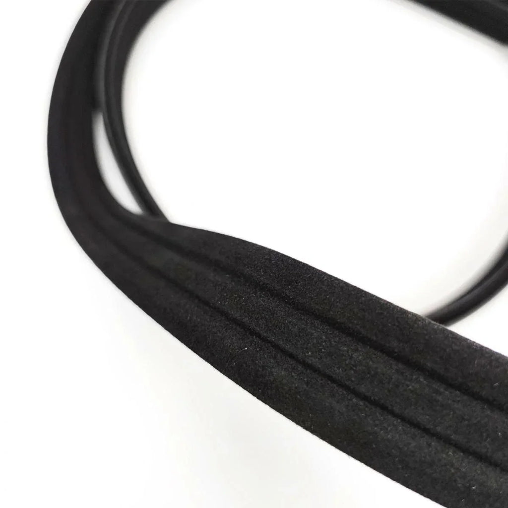 4x Glass Run Door Channel Felt Rubber Seal Fits Datsun Bluebird 510 4D 1600 SED