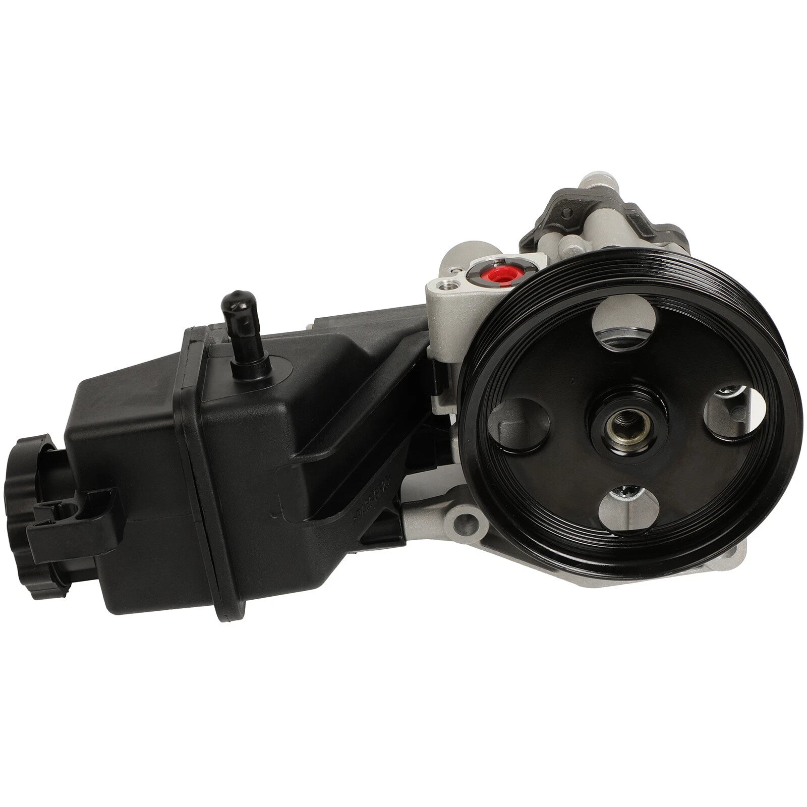 Power Steering Pump with Pulley & Reservoir for Mercedes-Benz W204 C300 C350