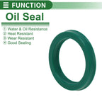 Set of 5 Oil Seal Rotary Shaft Seal 27x35x5mm High Pressure for Automotive