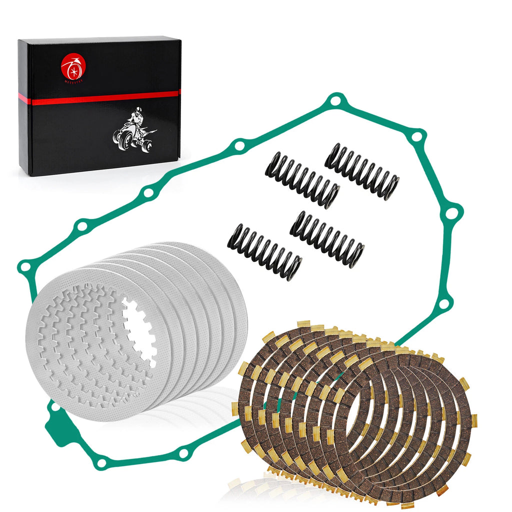 Clutch Friction Plates Kit & Spring Gasket for Honda Shadow ACE Spirit 750 (1997–2003)